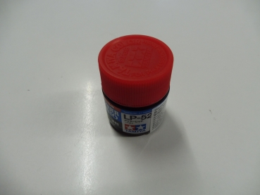 Tamiya Acryl Lacquer Farbe Klar-Rot glänzend. 10ml LP-52 #82152